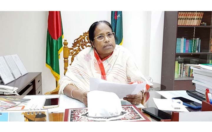 ইভিএমের নতুন প্রকল্প না হলে ব্যালটে ভোটের প্রস্তুতি নিতে হবে : ইসি রাশেদা