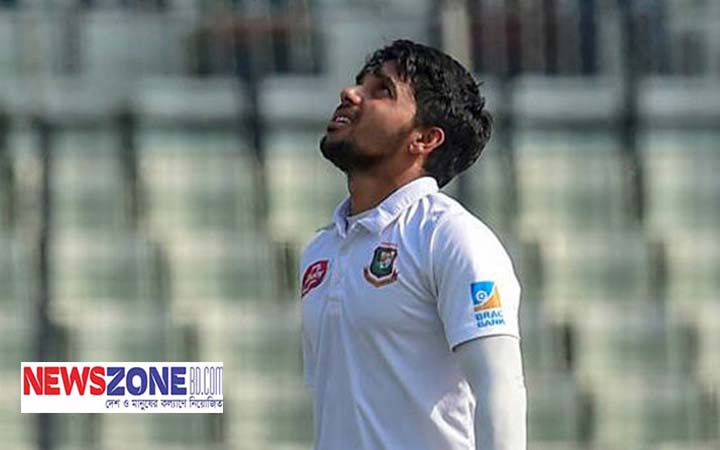 মুমিনুল হক ও তাঁর স্ত্রী করোনা  অক্রান্ত