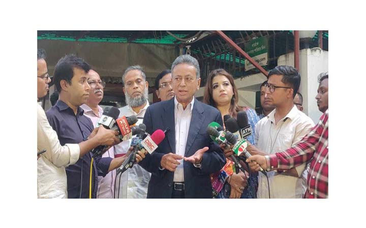 জার্মান রাষ্ট্রদূতের সাথে বৈঠকে পর যা জানালেন বিএনপি