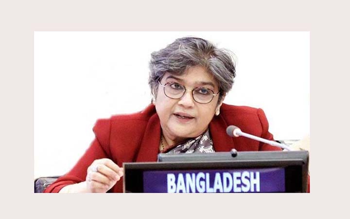রোহিঙ্গা সঙ্কটের বোঝা ভাগ করে নেয়ার আহ্বান ঢাকার