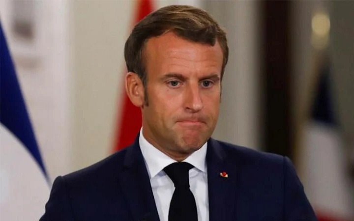 বিশ্ব জুড়ে ইসলাম সঙ্কটে: ম্যাক্রন