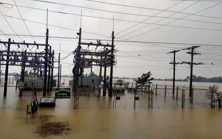 সিলেট ও সুনামগঞ্জ বিদ্যুৎবিচ্ছিন্ন
