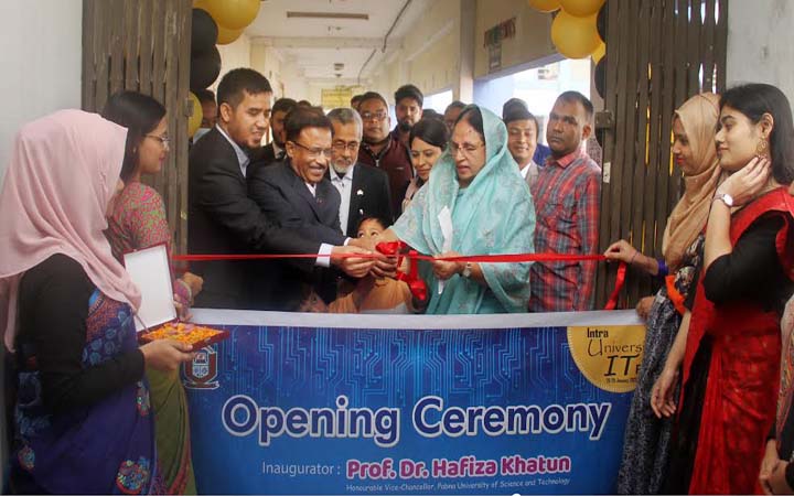পাবিপ্রবিতে দু’দিনব্যাপী আন্তঃবিশ্ববিদ্যালয় আইটি ফেয়ার শুরু