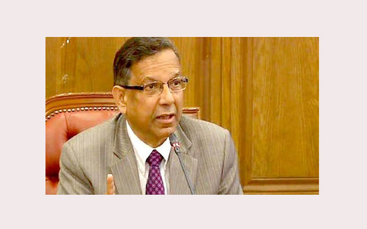 খালেদা জিয়ার বিদেশে চিকিৎসার বিষয়ে আলোচনা করে সিদ্ধান্ত : আইনমন্ত্রী