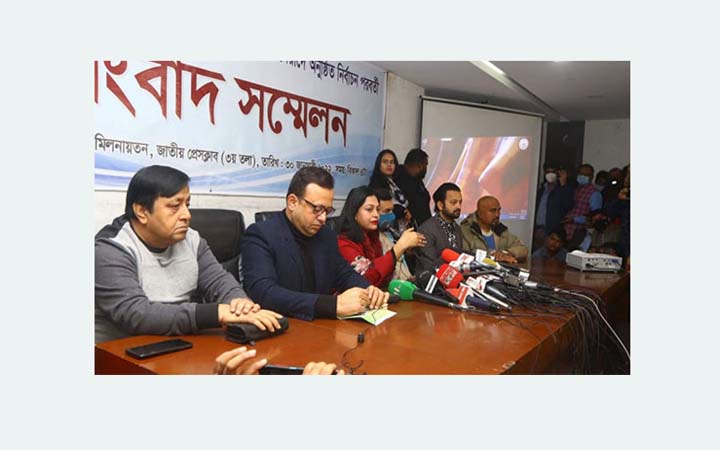 সাধারণ সম্পাদক পদে আবার নির্বাচন চান কাঞ্চন-নিপুণ