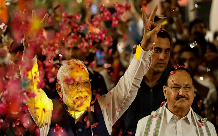 মোদির শপথ অনুষ্ঠান ৯ জুন সন্ধ্যায়