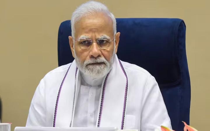 কাশ্মিরে হামলার পর সৌদি থেকে তড়িঘড়ি ভারতে ফিরলেন মোদি