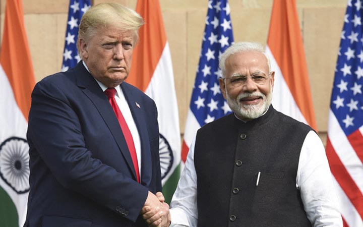 মোদীকে জন্মদিনের শুভেচ্ছা জানালেন ট্রাম্প