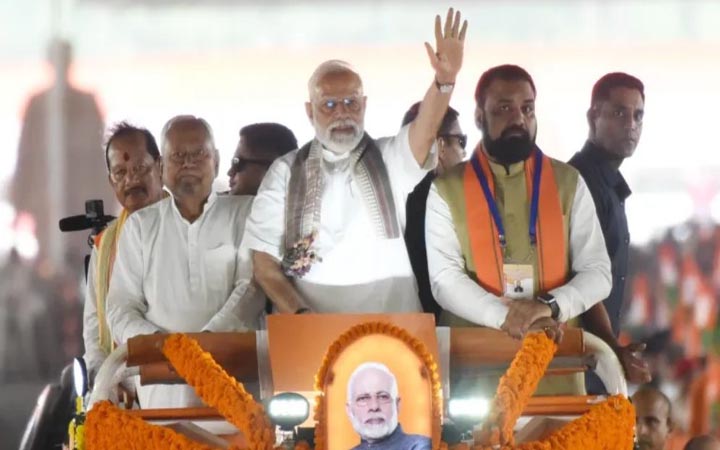 বিহারে ‘বাংলাদেশি রাক্ষস’ তকমা দিয়ে বিজেপির হেনস্তা