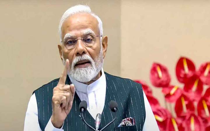 বিজয় দিবসে নরেদ্র মোদির পোস্ট, নেই বাংলাদেশের নাম