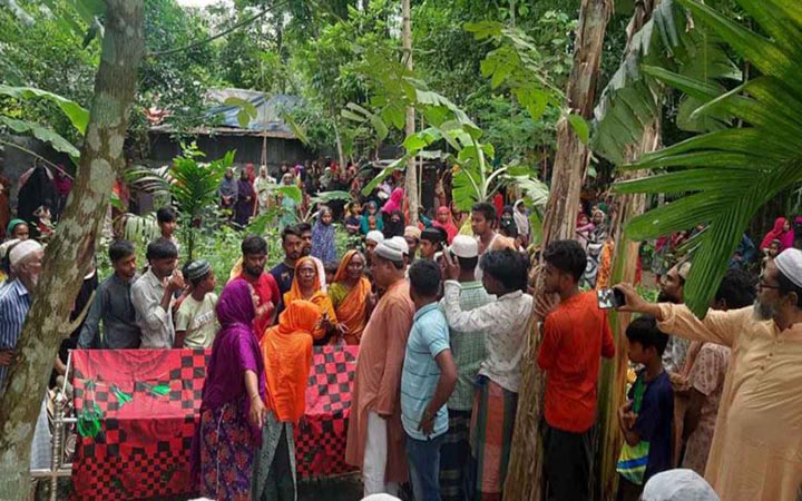 র‌্যাব হেফাজতে নারী আসামির মৃত্যু