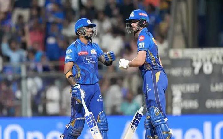 হায়দরাবাদকে সহজেই হারালো মুম্বাই