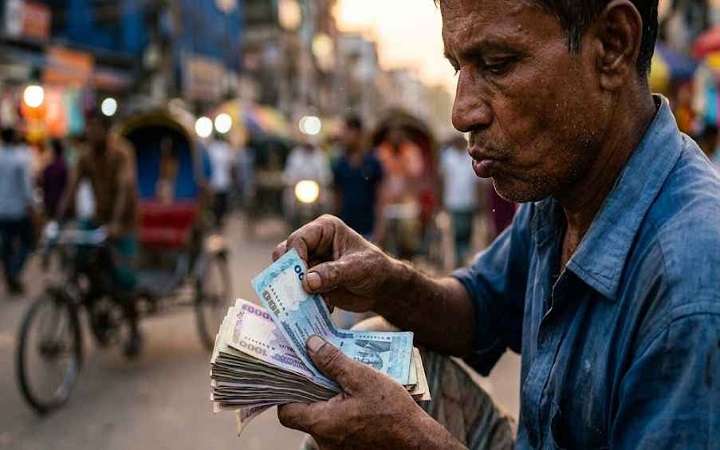 আঙুলে থুতু লাগিয়ে টাকা গোনেন? হতে পারে এসব মারাত্মক রোগ!