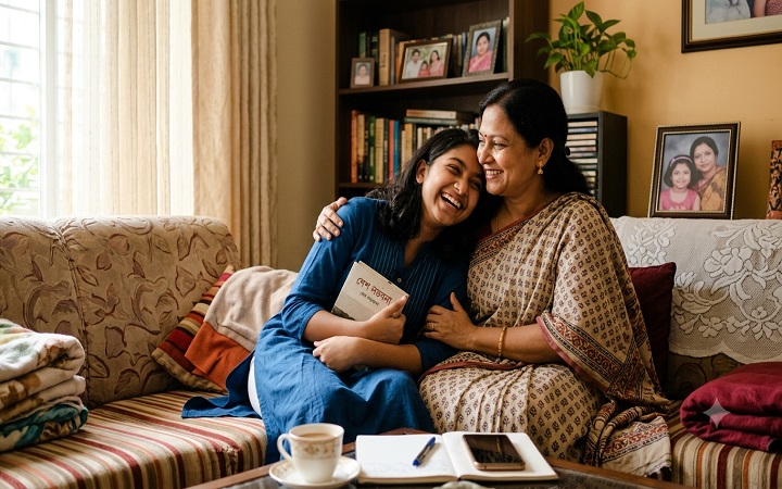 টিনএজ সন্তানকে বুঝতে হলে আগে শুনতে হবে