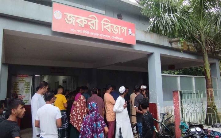 শ্রীমঙ্গলে সেপটিক ট্যাংকের বিষক্রিয়ায় ৪ তরুণের মৃত্যু