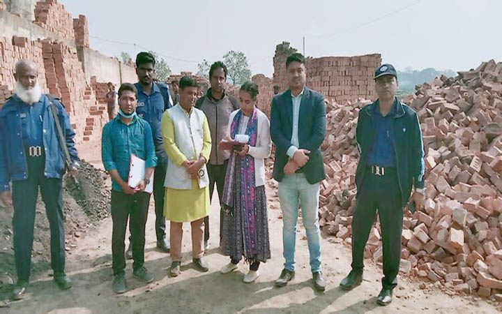 ছয় ইটভাটায় অভিযান, জরিমানা ১৪ লাখ টাকা