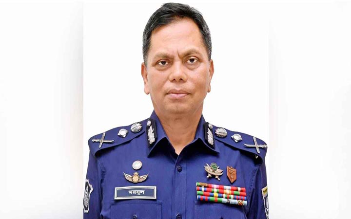 রাষ্ট্রদূত হলেন সদ্য সাবেক আইজিপি ময়নুল