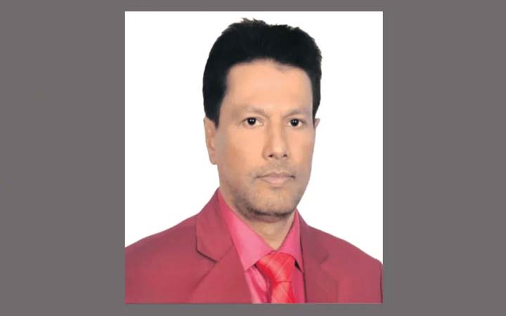 মুন্সীগঞ্জ প্রেসক্লাবের সভাপতি মারা গেছেন