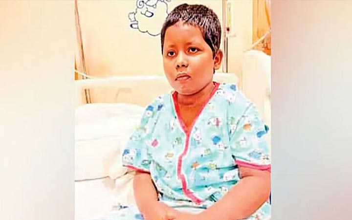 দেশে ফিরল জুলাই অভ্যুত্থানে গুলিবিদ্ধ শিশু মুসা