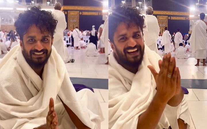 আলহামদুলিল্লাহ এটা জীবনের সেরা দিন, মক্কা থেকে অভিনেতা ফারহান