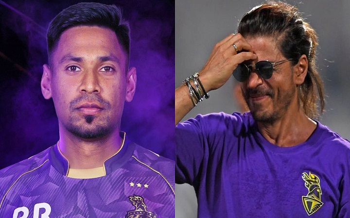 মুস্তাফিজকে দলে নেওয়ায় তোপের মুখে শাহরুখ