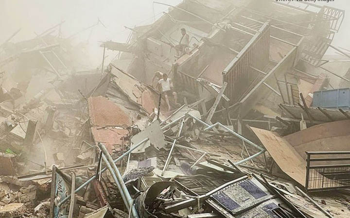 ভূমিকম্পে মিয়ানমারে নিহতের সংখ্যা বেড়ে ৬৯৪