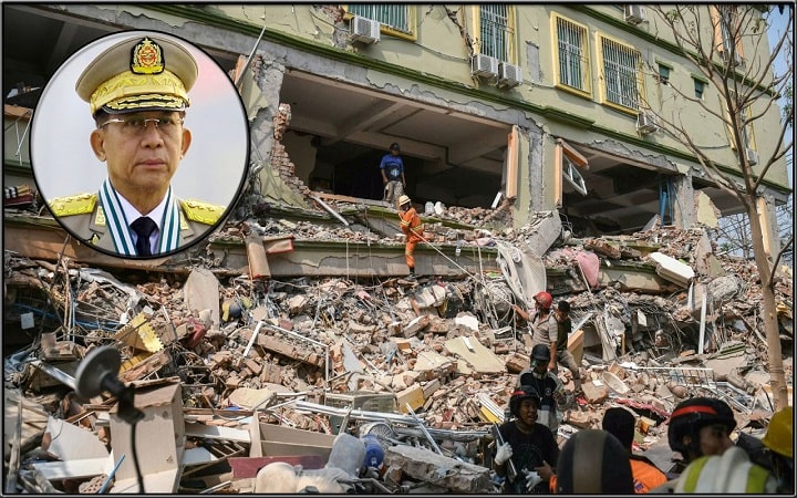 মিয়ানমারে যুদ্ধবিরতির ঘোষণা জান্তার