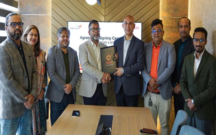 নগদের মাধ্যমে নভোএয়ারের টিকিট কিনলে ১০ শতাংশ ছাড়