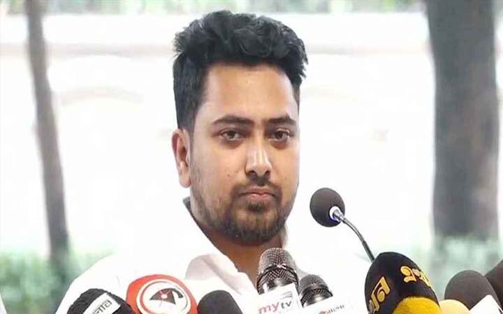 স্থানীয় নির্বাচনে তারুণ্যের জয় হবে: নাহিদ ইসলাম