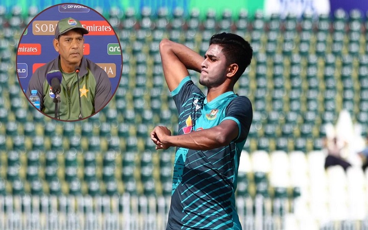 এবার নাহিদ রানার প্রশংসায় পাকিস্তানের কোচ