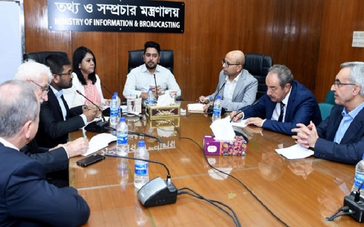 গণহত্যার বিচারে দৃষ্টান্ত স্থাপন করতে চায় বাংলাদেশ: উপদেষ্টা নাহিদ