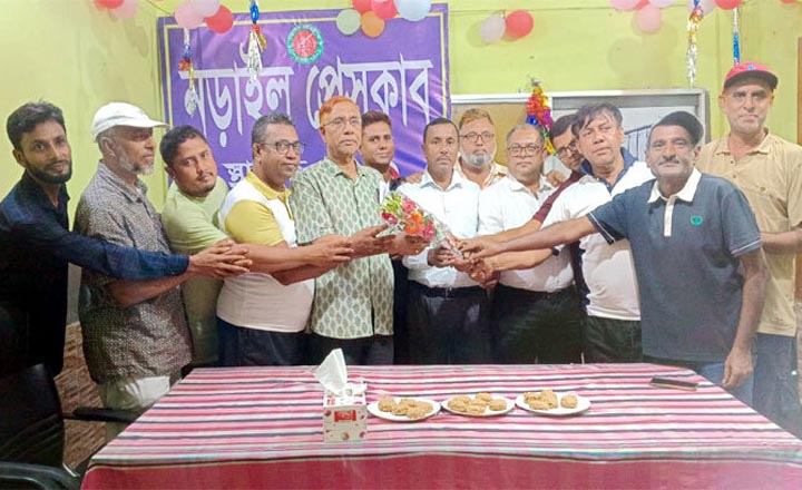 নড়াইল প্রেসক্লাবের নেতৃত্বে আব্দুল হক-লাভলু