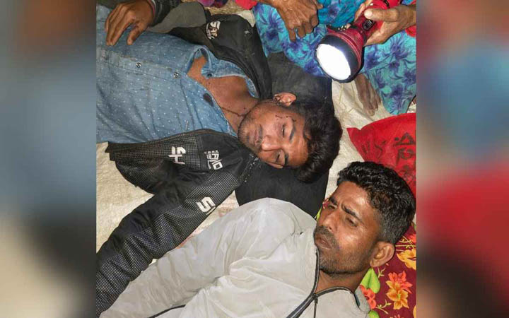 জমি নিয়ে ২ পক্ষের সংঘর্ষ, গুলিবিদ্ধসহ আহত ১৫