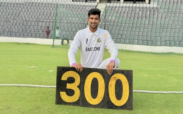 মিরাজের কারণে ৩০০ উইকেট পাওয়া নাঈমকে দুর্ভাগা বললেন রাজিন