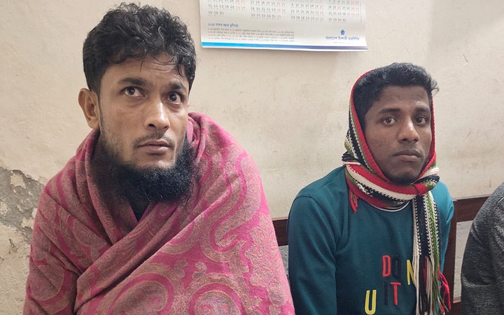 পিরোজপুরে ২ রোহিঙ্গা আটক