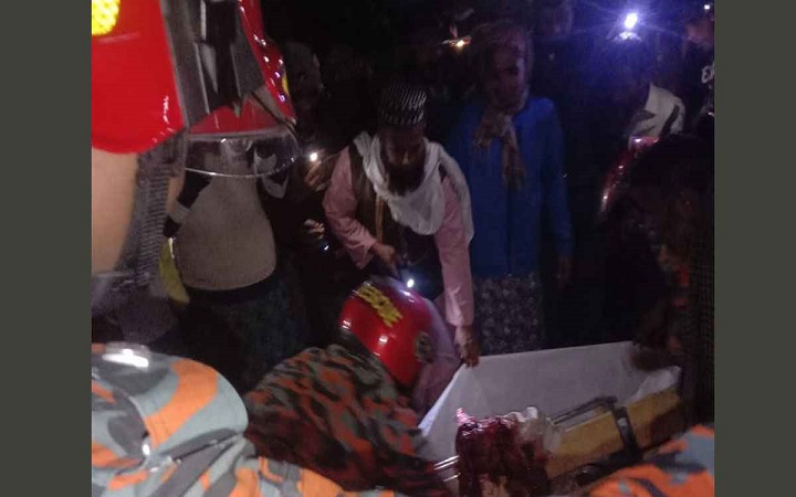 রংপুরে সমাবেশ শেষে ফেরার পথে পিকআপ উল্টে নিহত ১