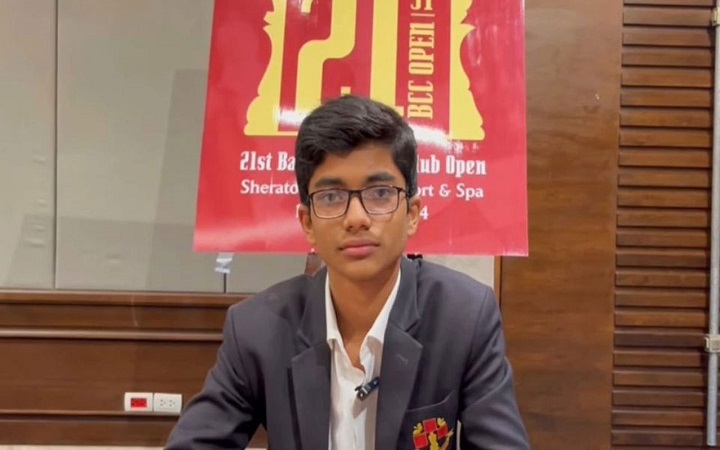 কাজাখস্তানের গ্র্যান্ডমাস্টারকে রুখে দিলেন নীড়