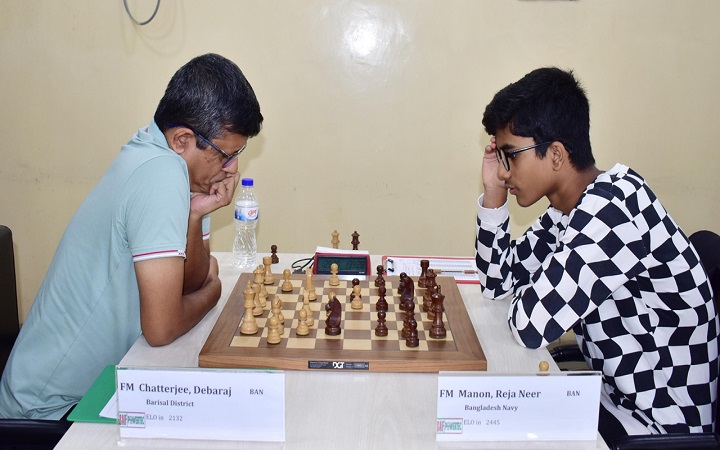 গ্র্যান্ডমাস্টারদের পেছনে ফেলে জাতীয় দাবার শীর্ষে স্কুলছাত্র নীড়