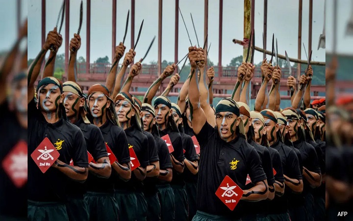 ভারতীয় সেনাবাহিনীর ‘অগ্নিবীর’ প্রকল্পে ঢুকতে আন্দোলনে নেপালি তরুণরা
