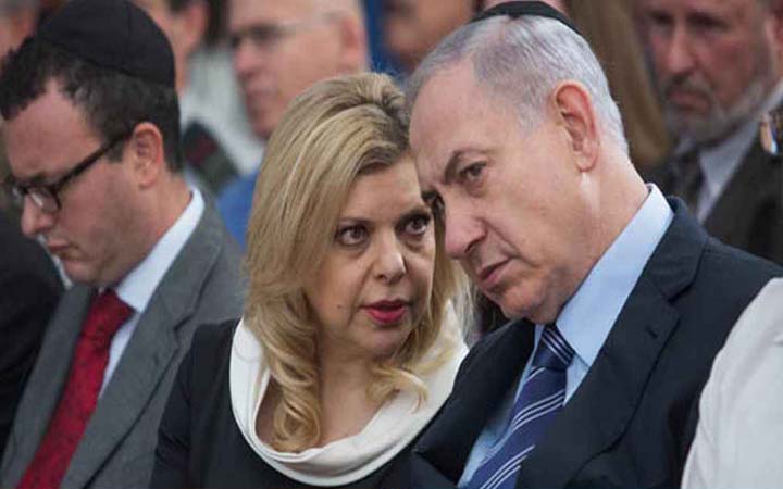 নেতানিয়াহুর স্ত্রীর বিরুদ্ধে তদন্তে ইসরায়েলি পুলিশ