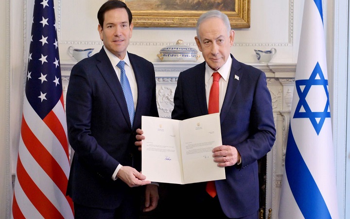 ট্রাম্পের গাজা বোর্ড অব পিসে যোগ দিলো ইসরায়েল