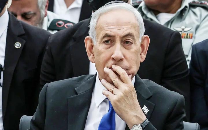 দুর্নীতি মামলা ইস্যুতে বড় ধাক্কা খেলেন নেতানিয়াহু