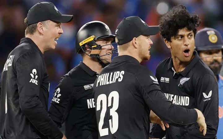 ফাইনালে হারাই যেন নিয়তি নিউজিল্যান্ডের