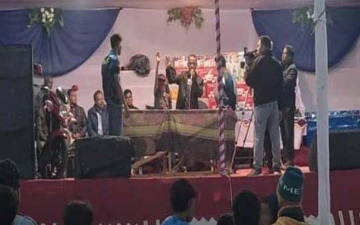 আজাদ মেলা’য় চলছে অশ্লীল নৃত্য ও লটারি; নষ্ট হচ্ছে যুবসমাজ