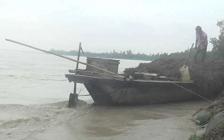 কুড়িগ্রামে নদ-নদীর পানি বৃদ্ধি