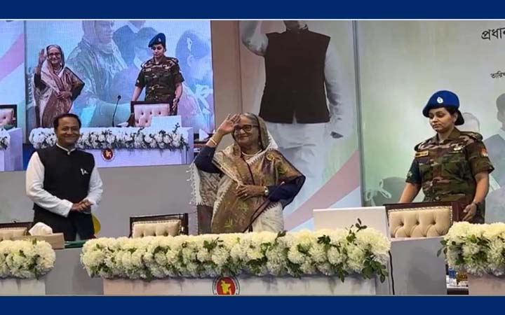 উপবৃত্তি ও টিউশন ফি কার্যক্রম উদ্বোধন করলেন প্রধানমন্ত্রী