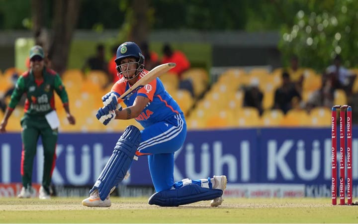 ভারতের কাছে হেরেএশিয়া কাপ থেকে বিদায় বাংলাদেশের