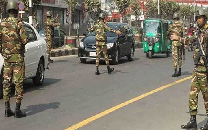 ১৬ ঘণ্টার জন্য কারফিউ শিথিল খুলনায়