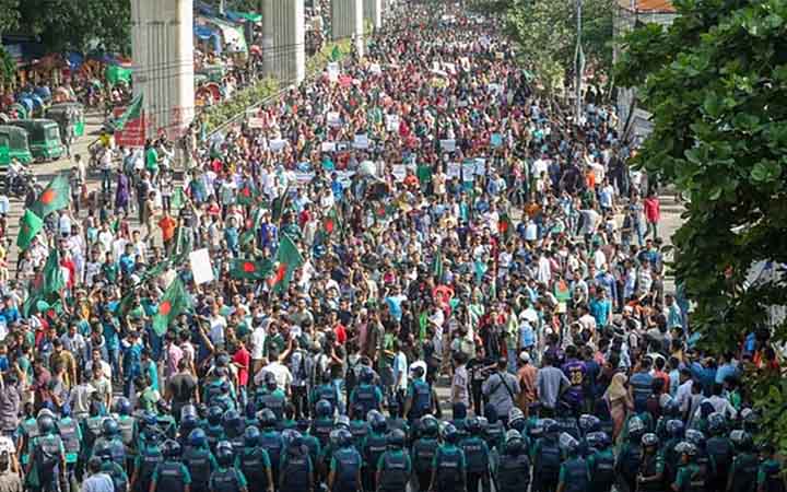 শিক্ষার্থীদের ‘রিমেম্বারিং আওয়ার হিরোজ’ কর্মসূচি আজ