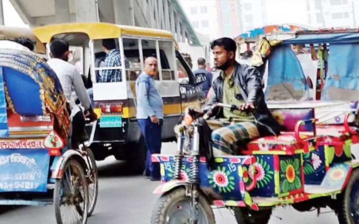 চট্টগ্রামে প্রধান সড়কে ব্যাটারিচালিত রিকশা নিষিদ্ধ